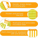 7-Finger Microfiber Blind & Window Cleaning Brush – Washable, Easy Dust Removal